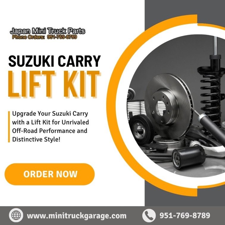 Suzuki Carry Lift Kit